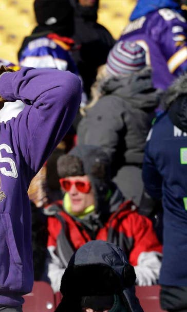 Vikings' season ends with missed field goal, loss to Seahawks